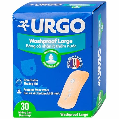 Urgo washprool ( hộp 30 miếng)