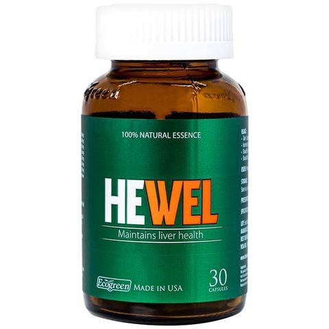 Viên giải độc gan Hewel 30 viên