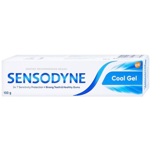 Kem đánh răng Sensodyne Cool Gel mát lạnh 100g