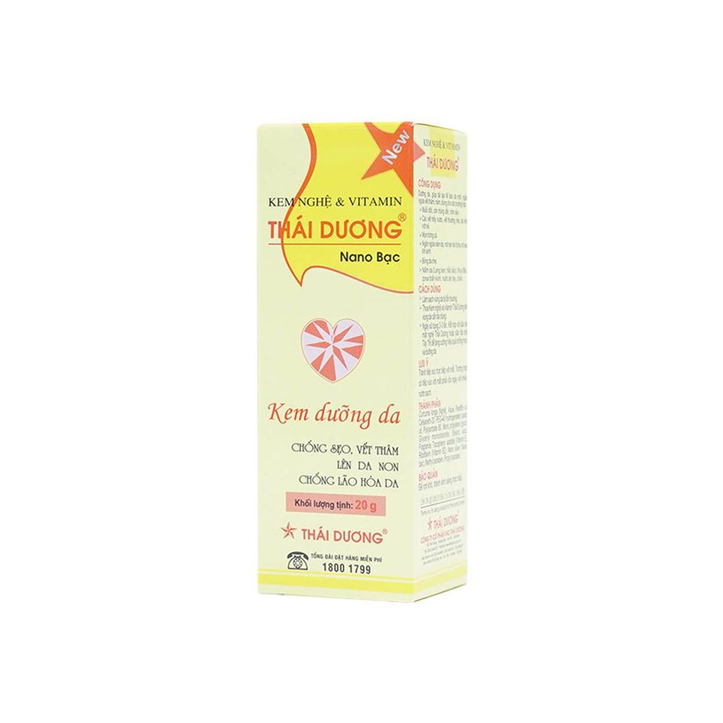Kem nghệ Thái Dương 20g