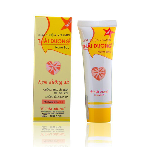 Kem nghệ Thái Dương 20g