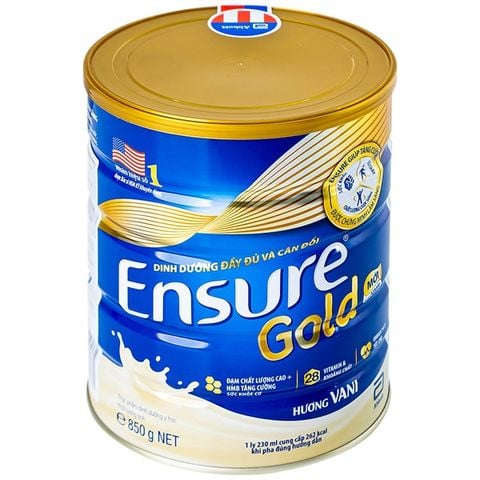 ZZ Sữa Ensure gold 850g