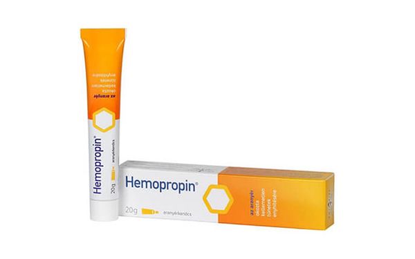 Kem bôi Hemopropin ApiPharma giảm đau khi đại tiện, hỗ trợ điều trị trĩ (20g)