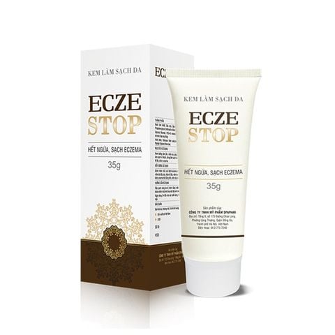 Kem Ecze Stop làm sạch da, hết ngứa, sạch eczema (35g)