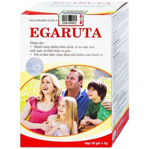 Cốm hỗ trợ điều trị bệnh tăng động, động kinh Egaruta (30 gói)