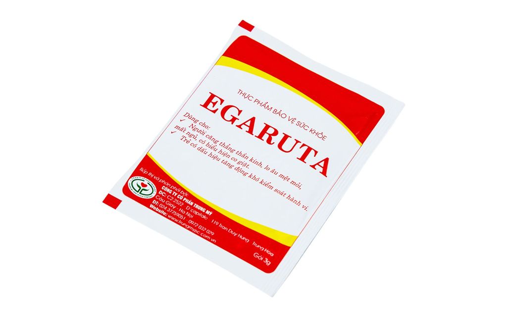 Cốm hỗ trợ điều trị bệnh tăng động, động kinh Egaruta (30 gói)