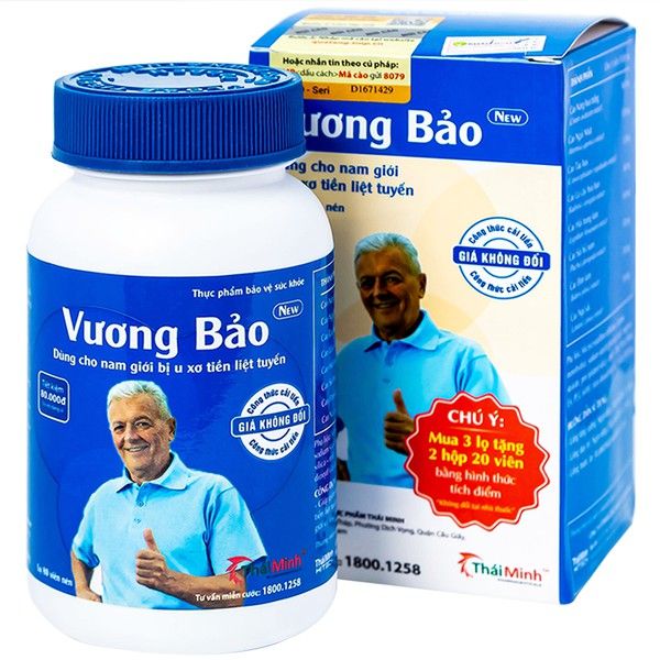 Vương Bảo lọ 80 viên