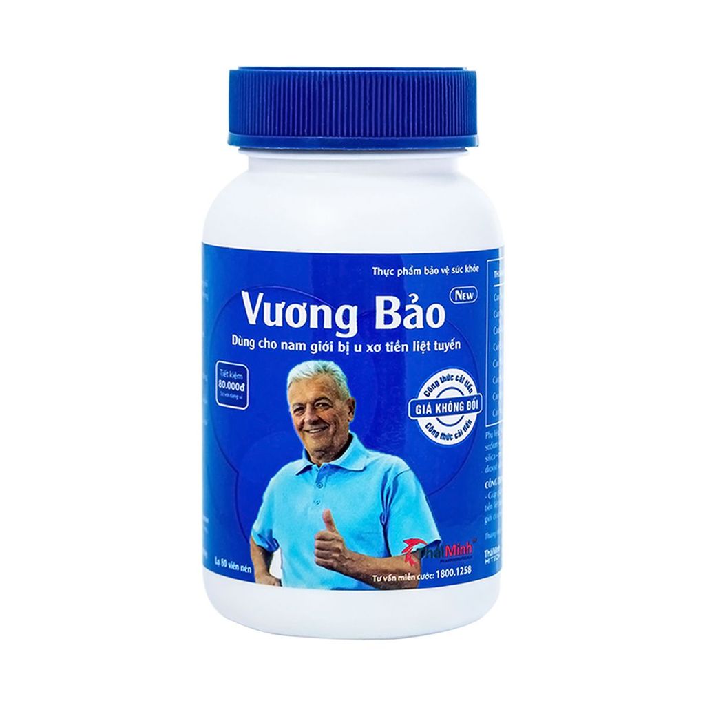 Vương Bảo lọ 80 viên