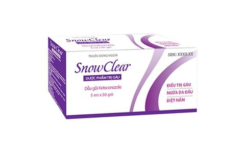 SNOWCLEAR- HỘP 50 GÓI DẦU GỘI SẠCH GÀU