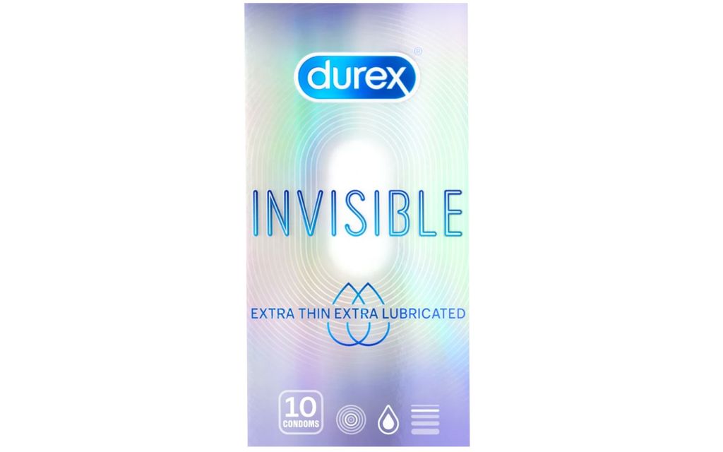Durex Invisible (10 cái)