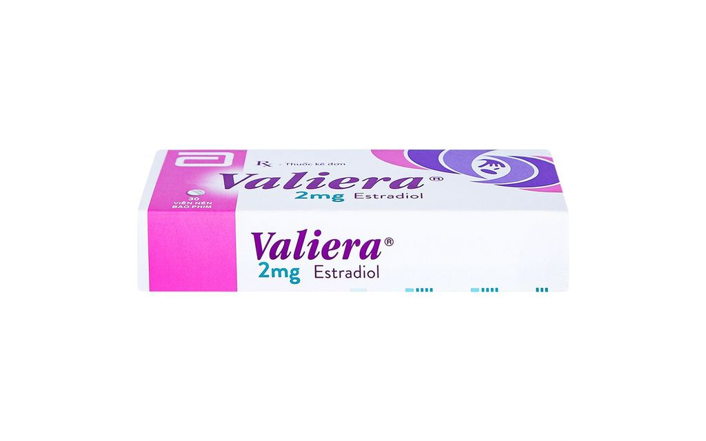 Thuốc Valiera 2mg Abbott điều trị chứng rối loạn vận mạch (30 viên)