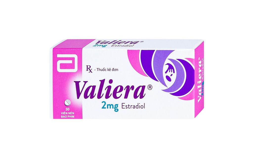 Thuốc Valiera 2mg Abbott điều trị chứng rối loạn vận mạch (30 viên)