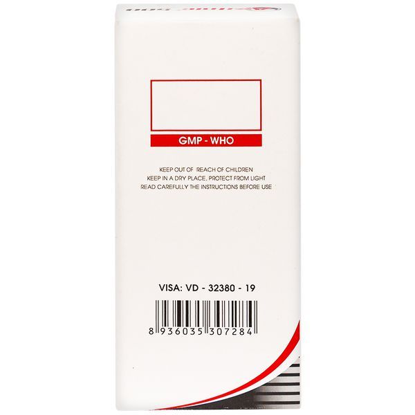 Thuốc Azitnic 500mg Usa - Nic Pharma hỗ trợ điều trị nhiễm khuẩn đường hô hấp (6 viên)