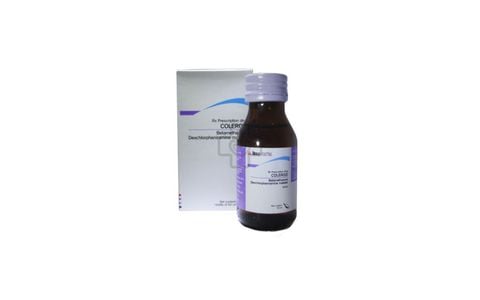 Siro Colergis Dapharco điều trị tình trạng dị ứng cần điều trị bằng corticosteroid (60ml)