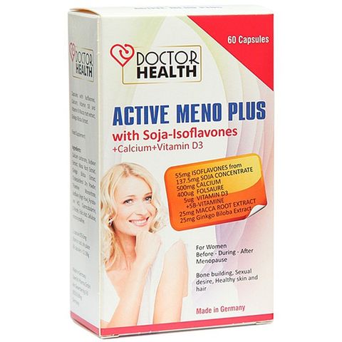 Active Meno plus - Viên uống giúp cân bằng nội tiết tố nữ 4 vỉ x 15 viên