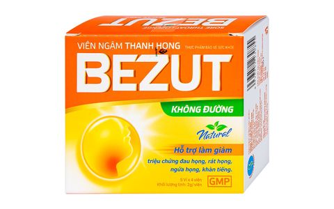 Bezut ngậm (5*4) (Không Đường)