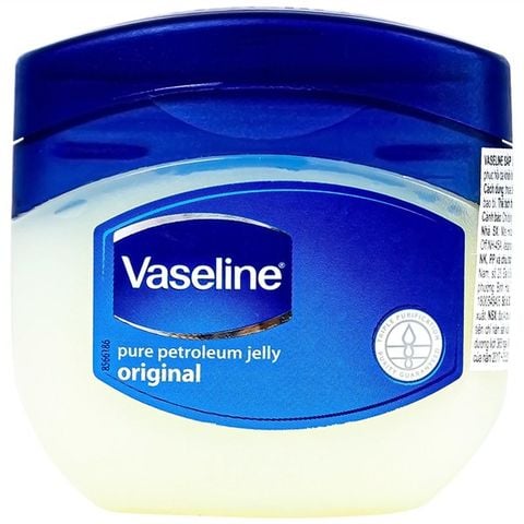 Sáp dưỡng ẩm Vaseline giúp giảm bong tróc, nứt nẻ da (50g)