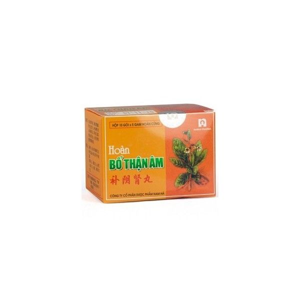 Thuốc Hoàn Bổ Thận Âm Nam Hà điều trị các trường hợp tinh huyết suy kém (10 gói x 5g)