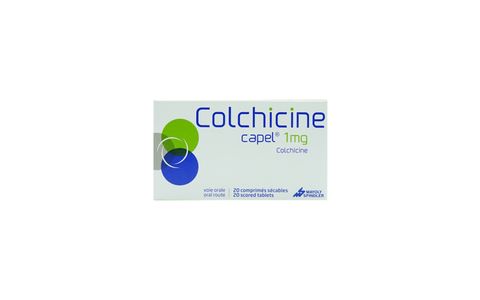 Thuốc Colchicin 1mg Traphaco điều trị dài ngày bệnh gút, viêm khớp (20 viên)