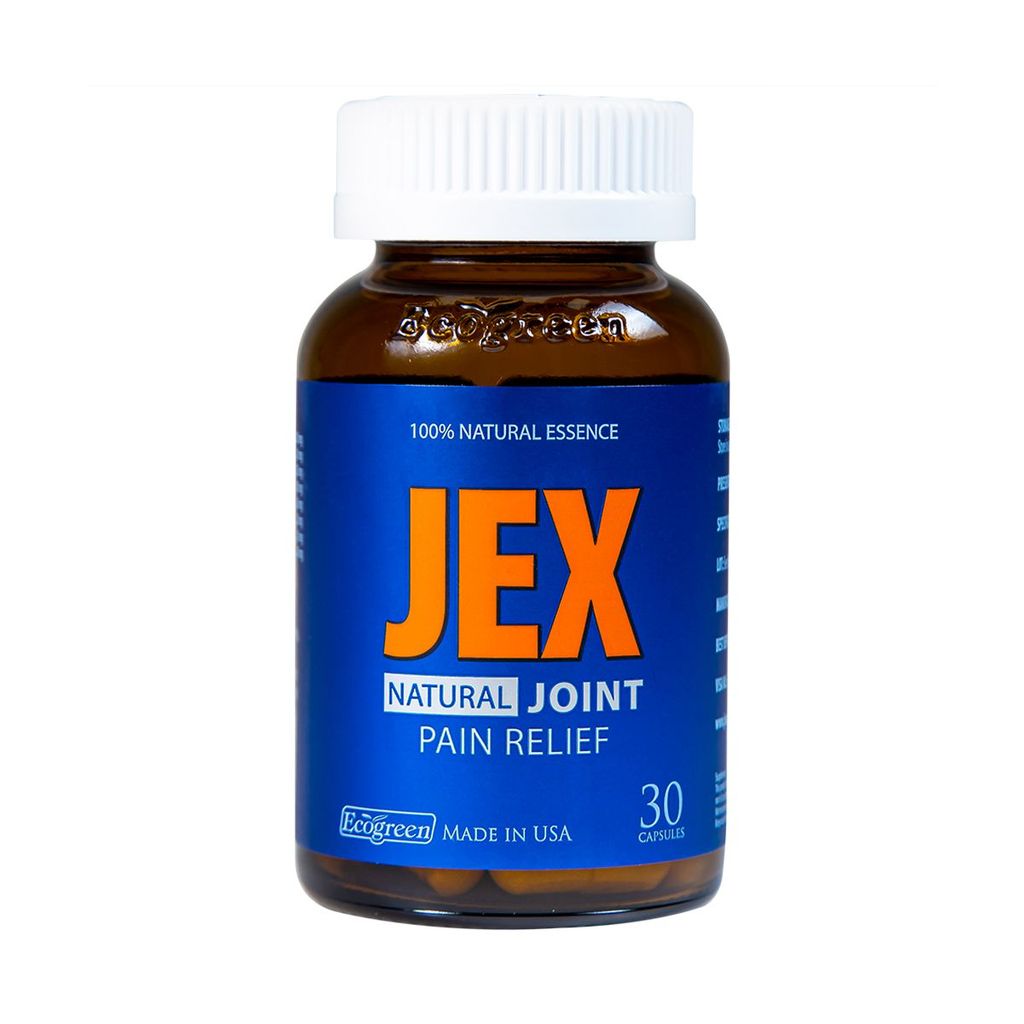 Viên uống Jex Natural Ecogreen hỗ trợ bảo vệ, tái tạo khớp (30 viên)