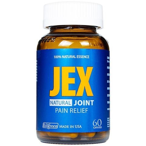 Viên Uống Bổ Khớp Jex Natural Joint Pain Relief Ecogreen (60 Viên)