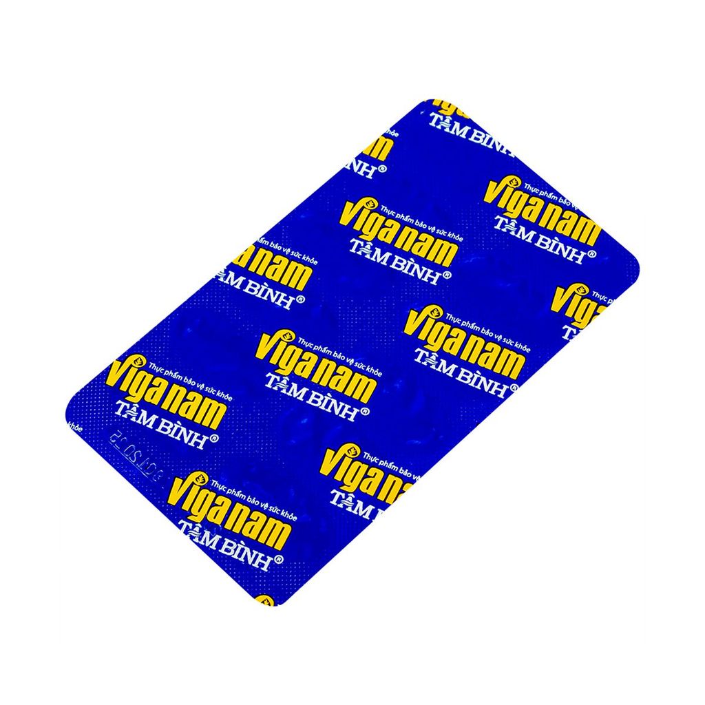 Viganam Tâm Bình hỗ trợ bổ thận tráng dương (60 viên)
