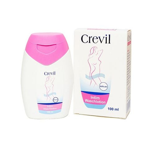 Crevil Intim washch 100ml gel - Dung dịch vệ sinh phụ nữ cao cấp