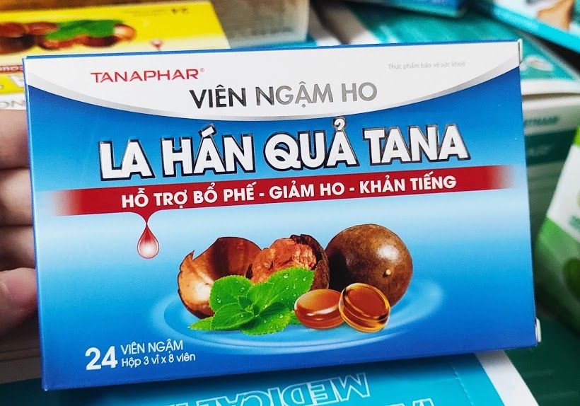 La hán quả Tana ngậm (3*8)