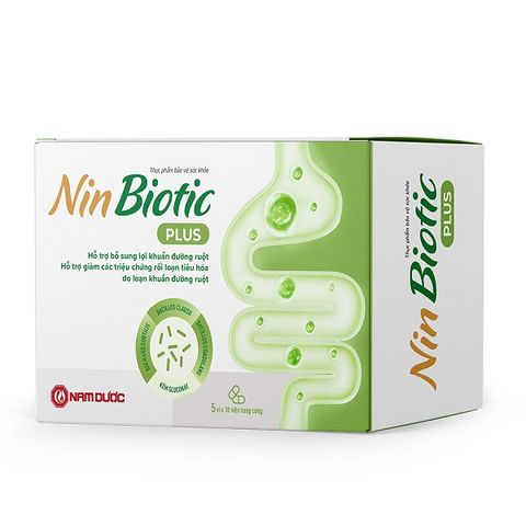 Thực Phẩm Bảo Vệ Sức Khỏe Ninbiotic Plus