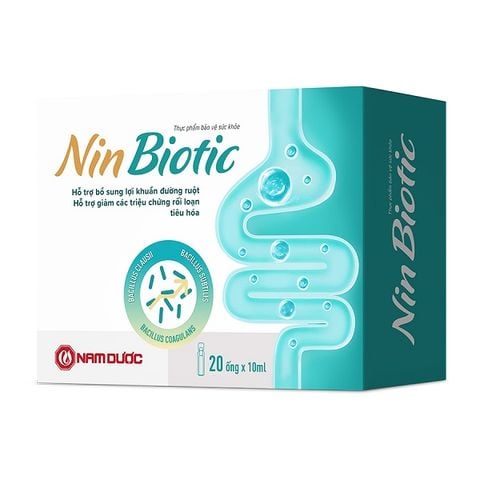 Thực Phẩm Bảo Vệ Sức Khỏe Ninbiotic