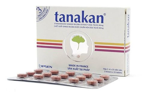 Tanakan 40 mg (2*15) mới WĐB