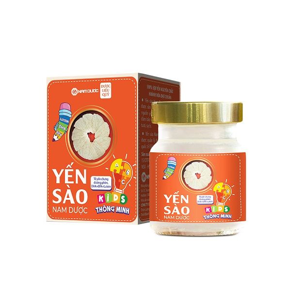 YẾN SÀO NAM DƯỢC KIDS THÔNG MINH ( HỘP 1 LỌ)