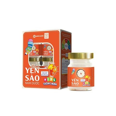 YẾN SÀO NAM DƯỢC KIDS THÔNG MINH (HỘP 4 LỌ)