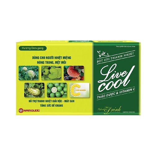 BỘT SỦI THANH NHIỆT LIVECOOL