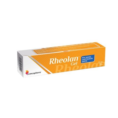 Gel thoa cho người đau nhức xương khớp Lancopharm Rheolan Gel 100g