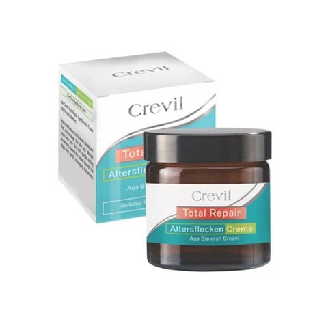 Kem làm mờ vết nám thâm Crevil Total Repair Age Blemish Cream 50ml