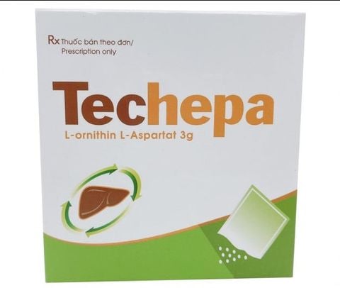 Bột Techepa Hataphar điều trị rối loạn chức năng gan, bệnh gan cấp (14 gói)