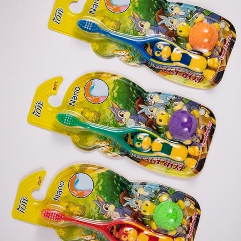 Bàn chải Nano Ion- kids