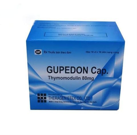 Gupedon cap-thymomodulin 80mg (10*10)- hàn quốc
