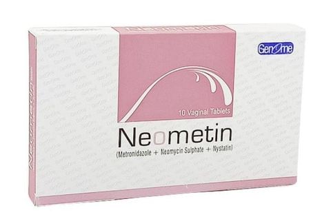 Thuốc Neometin - Viên đặt điều trị viêm âm đạo hiệu quả