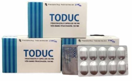 Toduc - Itraconazole(1*10)