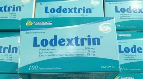 Thuốc Lodextrin - Giảm đau hạ sốt (100 viên)