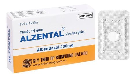 Albendazol HQ 400mg (1v)