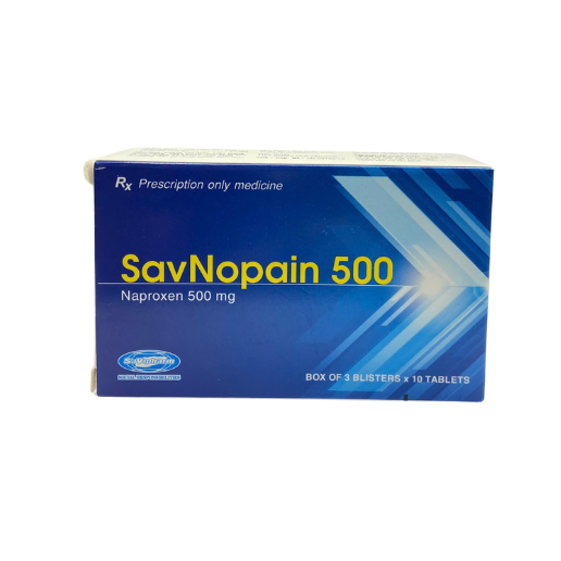 Thuốc SavNopain 500 điều trị viêm khớp dạng thấp