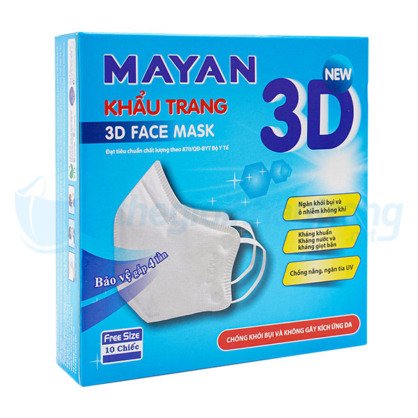 Hướng Dẫn Sử Dụng Và Bảo Quản Khẩu Trang 3D Mask