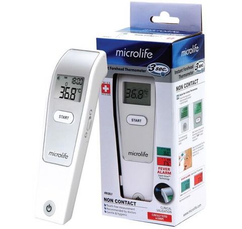 Nhiệt độ bấm trán Microlife FR1MF1