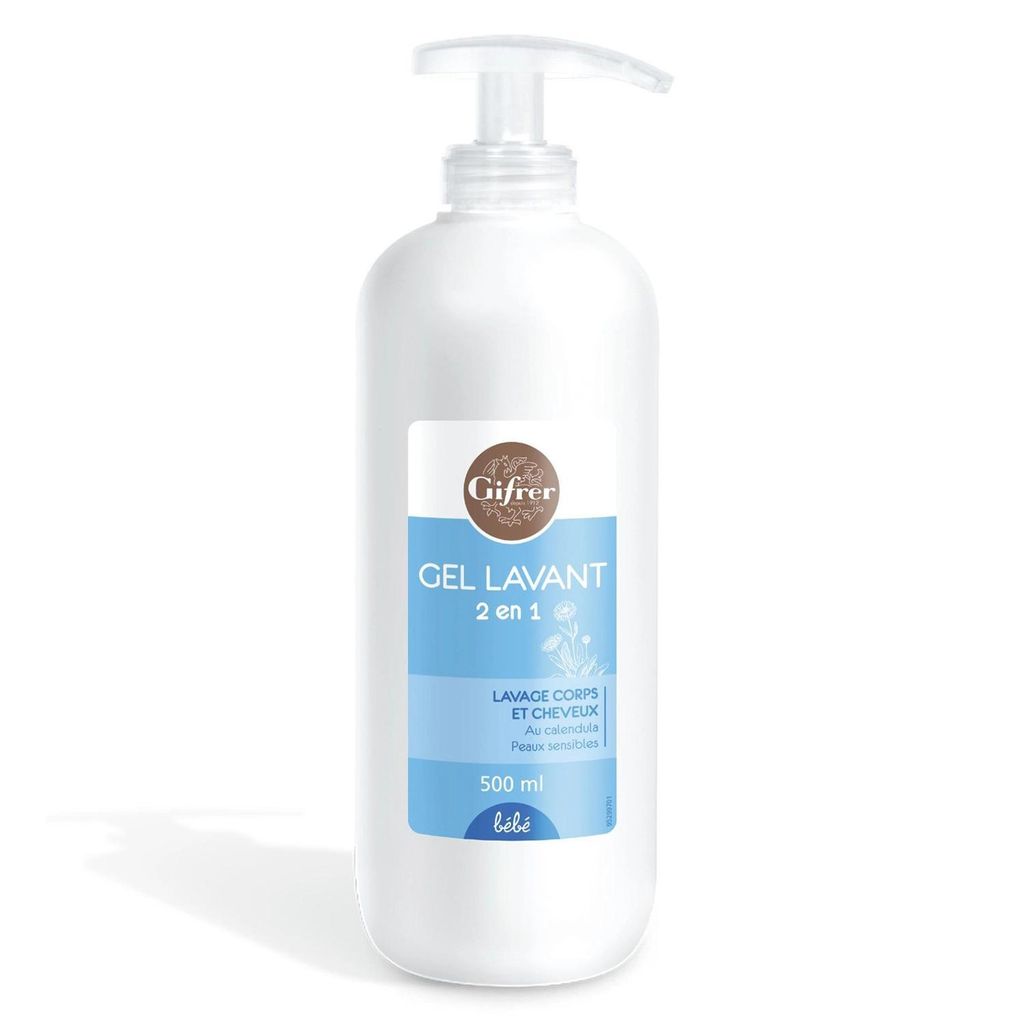 Sữa Tắm Gội Cho Bé Gifrer Gel Lavant 2 in 1 500ml