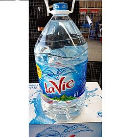 ZZ Nước khoáng Lavie 6 lít