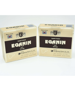 Viên Uống Bổ Gan Eganin Plus (12 vỉ x 5 viên) - Hỗ trợ giải độc và bảo vệ gan, Giúp tăng cường chức năng gan