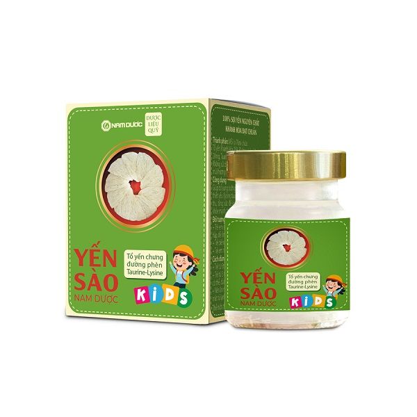 YẾN SÀO NAM DƯỢC KIDS (HỘP 1 LỌ)